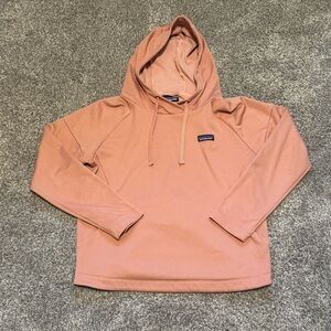 Women’s Patagonia Quiet Ride Pullover Hoodie Size M Outdoor Pullover Hiking